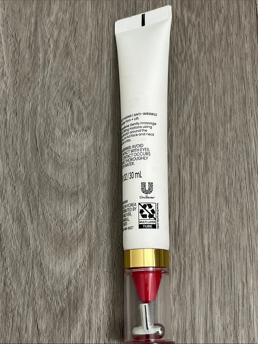 AHC pro shot colla - juvenation lift 4 eye cream for face